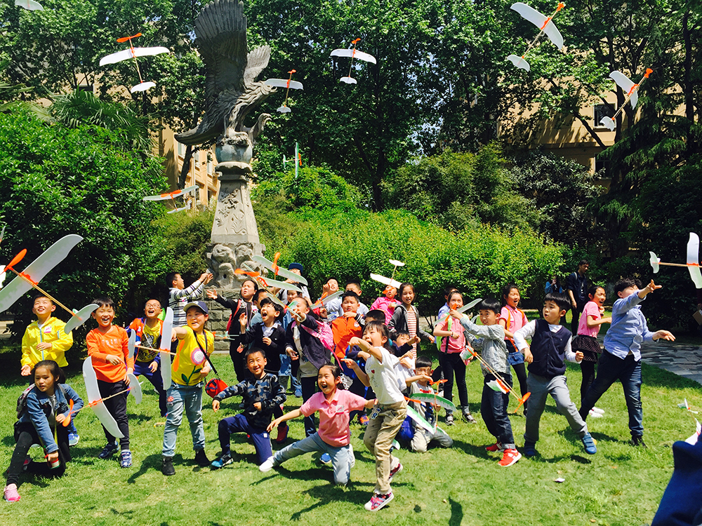 南京航空航天大學遊學 ——探秘航空航天