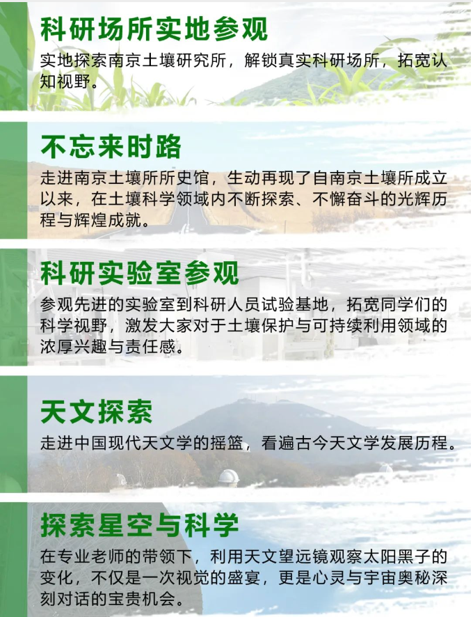 中國科學院土壤所 紫金山天文台一日研學